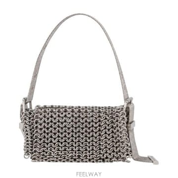 Alexander Wang 26FW �˷���� �� ũ�ν��� 20326R01M 041 SILVER26FW �˷���� �� ũ�ν��� 20326R01M 041 SILVER