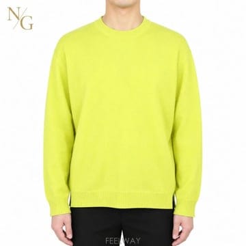 [정품/당일출고] 발렌티노 캐시미어 크루넥 니트 스웨터 XL / 105