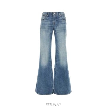 7 For All Mankind 로우라이즈 플레어 진 7UCH0K85 3BY TP980488413