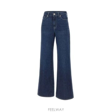 7 For All Mankind 플레어 진 7UG20C10 1ZO TP980487896