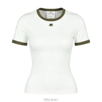 COURREGES 27SS ������ ž 326JTS017JS0300 B308 WHITE27SS ������ ž 326JTS017JS0300 B308 WHITE