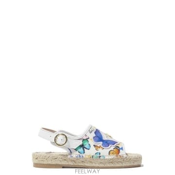 소피아 웹스터 미니 버터플라이 프린트 버클 패스너 샌들 MSS23030BUTTERFLY MEADOW TP98