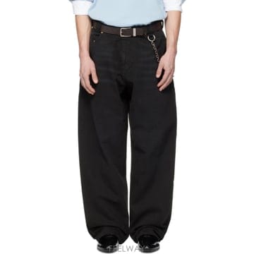 26 FW WILLY CHAVARRIA 블랙 트루 배드 보이 데님 진 262232M186025