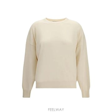 26 FW 브루넬로 쿠치넬리 crew neck cashmere sweater M12244410C9777 TP