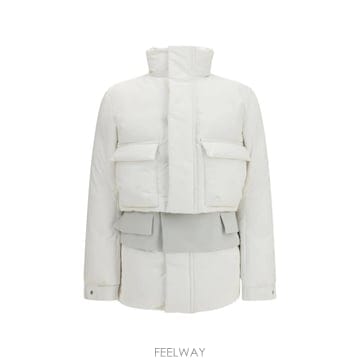 Sacai 26 FW ��ī�� ���̾�� ������ �е� ��Ŷ 2608664 TP45747746626 FW ��ī�� ���̾�� ������ �е� ��Ŷ 2608664 TP45747