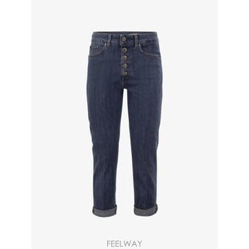 26 FW DONDUP Esibizionista cropped jeans DP268KDS0397DXL2DD8