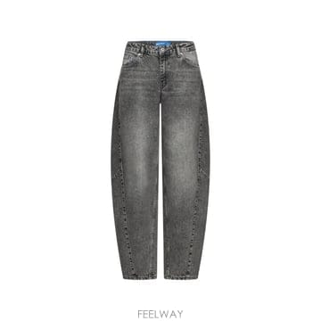 26 FW 칼라거펠트 배럴 다트 진 C1W100541BS TP460682929