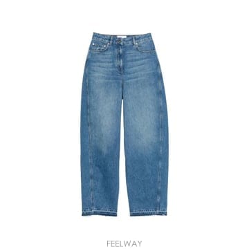 26 FW 지방시 cocoon denim tapered jeans light blue BW51AE519W T