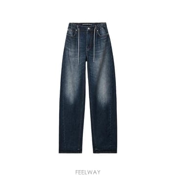 26 FW 알렉산더왕 라인스톤 드로코드 벌룬 진 4DC1274108 TP460682835