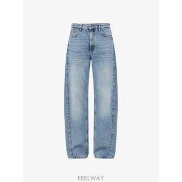 26 FW Patrizia Pepe 로고 패치 테이퍼드 진 2P0037D004 TP460682834