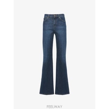 26 FW DONDUP faded flared leg jeans DP619DSK340DJ52800 TP460