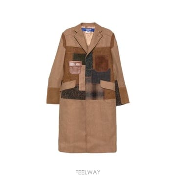 Junya Watanabe 26 FW �ؾ� ��Ÿ���� ��ġ��ũ �층�� ��Ʈ WRC006 TP46068124426 FW �ؾ� ��Ÿ���� ��ġ��ũ �층�� ��Ʈ WRC006 TP4606
