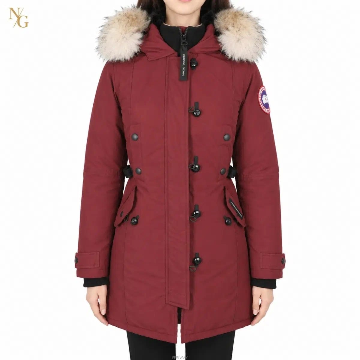 Canada Goose [��ǰ/�������] ĳ���ٱ��� ĵ���� �� ���е� ���� ���ǵ� XS / 44[��ǰ/�������] ĳ���ٱ��� ĵ���� �� ���е� ���� ����