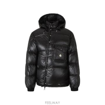 Moncler 26 FW ��Ŭ���� ī���ڷ� �ĵ� ��Ʈ �ٿ� ��Ŷ L20911A00208597X6 TP46068611226 FW ��Ŭ���� ī���ڷ� �ĵ� ��Ʈ �ٿ� ��Ŷ L20911A002