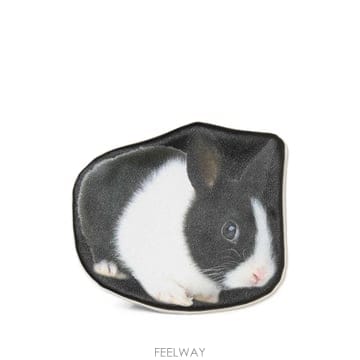 Undercover 26 FW ���Ŀ�� rabbit print pouch UC2F8P02AW26BLACK TP46070235326 FW ���Ŀ�� rabbit print pouch UC2F8P02AW26BLACK TP