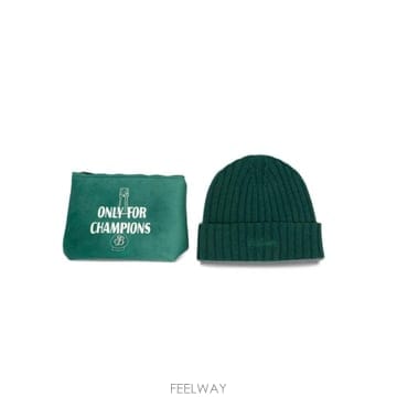 | Other Brand | 26 FW MC2 Saint Barth Aline ribbed beanie hat and clutch bag26 FW MC2 Saint Barth Aline ribbed beanie hat and clut