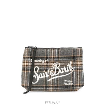 | Other Brand | 26 FW MC2 Saint Barth �˸� üũ ���� Ŭ��ġ ALI0022 TP46070227926 FW MC2 Saint Barth �˸� üũ ���� Ŭ��ġ ALI0022 TP