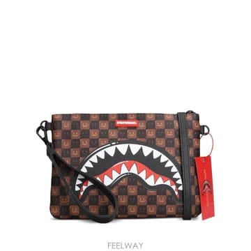 | Other Brand | 26 FW Sprayground ��ũ �� �ĸ� WTF ���� ���� üũ Ŭ��ġ 910B9307NSZ TP4626 FW Sprayground ��ũ �� �ĸ� WTF ���� ���� üũ Ŭ