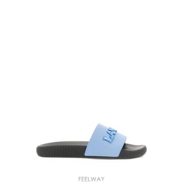 Lanvin 26 FW ���� logo patch slides FWSAVS00EMBRA22221 TP46070167926 FW ���� logo patch slides FWSAVS00EMBRA22221 TP4607