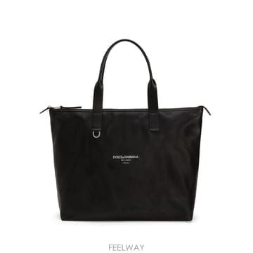 26 FW 돌체앤가바나 로고 프린트 미디엄 토트 백 BM2375A6E48 TP460701519
