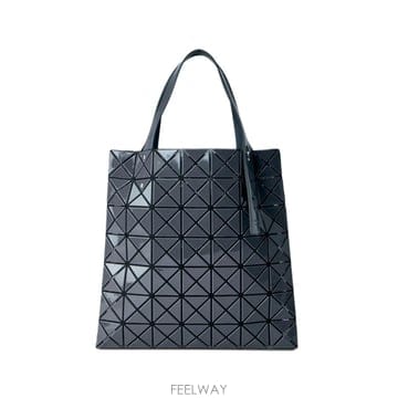 26 FW Bao Bao Issey Miyake 프리즘 글로스 기하학 패널 스몰 토트 백 BB68AG527