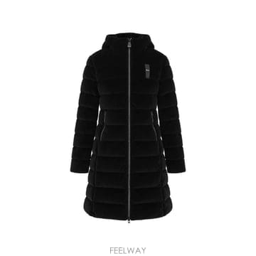 | Other Brand | 26 FW Blauer quilted velvet effect coat 26WBLDK033640076969926 FW Blauer quilted velvet effect coat 26WBLDK0336400
