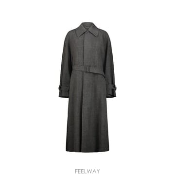 | Other Brand | 26 FW DRHOPE belted cuff detail coat 164928 TP46067442426 FW DRHOPE belted cuff detail coat 164928 TP46067442