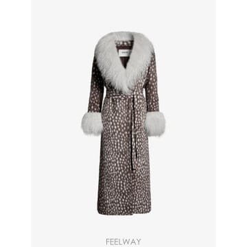 | Other Brand | 26 FW ducie Ruth shearling trim coat RUTHSHEARLINGCOAT TP46026 FW ducie Ruth shearling trim coat RUTHSHEARLINGCOAT