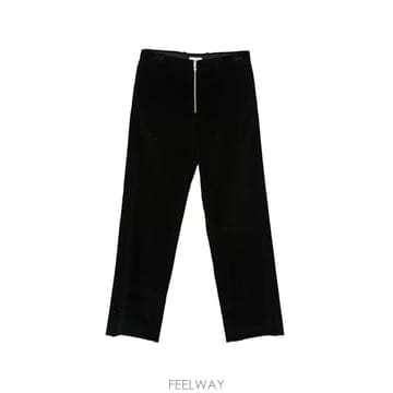RIER 26 FW Rier exposed zip corduroy texture trousers TRS39 TP46026 FW Rier exposed zip corduroy texture trousers TRS39