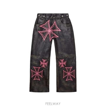 | Other Brand | 26 FW Vale Croxxx leather trousers VAL604 TP46072213626 FW Vale Croxxx leather trousers VAL604 TP460722136