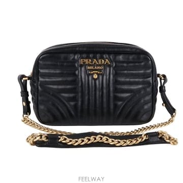 PRADA [�߰���ǰ�ٿ�] ����� ���̾�׷� ���� ũ�ν��� ���� 1BH083[�߰���ǰ�ٿ�] ����� ���̾�׷� ���� ũ�ν��� ���� 1B