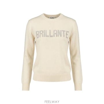26 FW MC2 Saint Barth New Queen rhinestone embellished sweat