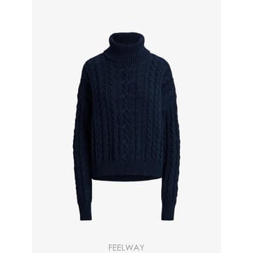 26 FW 로렌 랄프로렌 케이블 니트 코튼 스웨터 200B23577002 TP460721646