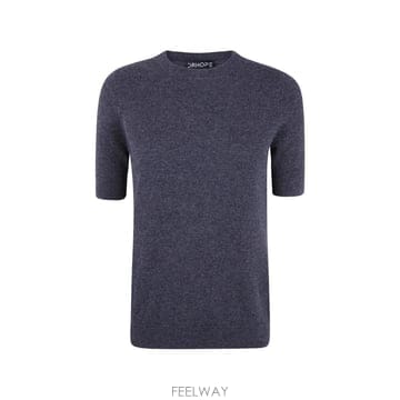26 FW DRHOPE short sleeve cashmere T shirt MCW01120 TP460721