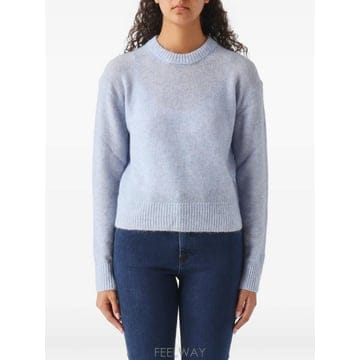 26 FW MC2 Saint Barth Lucille soft alpaca wool blend crewnec
