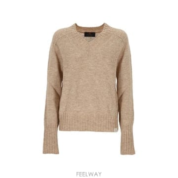 26 FW 페트레이 V neck ribbed trim sweater PED576699012476852 TP4