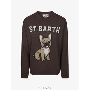 26 FW MC2 Saint Barth 테사 인타르시아 니트 스웨터 TESS001 TP460721525
