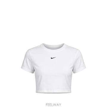 26 FW 나이키 칠 니트 크롭 티셔츠 HF9538 TP460672801
