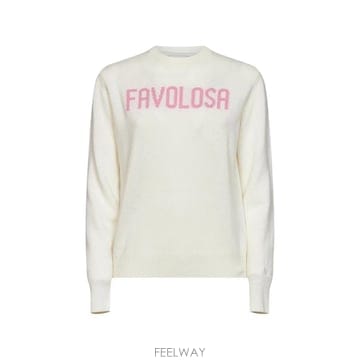 26 FW MC2 Saint Barth embroidered crew neck sweater QUE0010