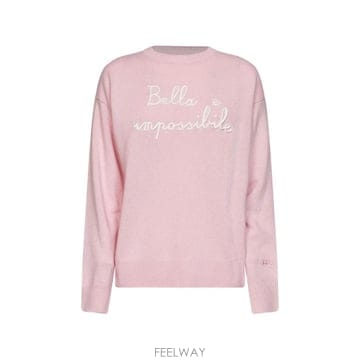 26 FW MC2 Saint Barth embroidered crew neck sweater TESS0010
