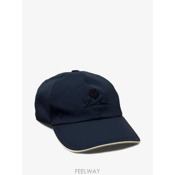 26 FW 로로피아나 바이컬러 윈드 베이스볼 캡 모자 FXM0372 TP460720229