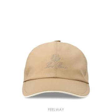 Loro Piana 26 FW �η��ǾƳ� �ΰ� ���̽��� ĸ ���� FXM0372 TP46072011726 FW �η��ǾƳ� �ΰ� ���̽��� ĸ ���� FXM0372 TP46072