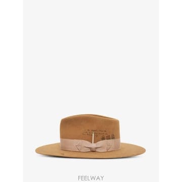 | Other Brand | 26 FW Nick Fouquet Santa Fe wide brim hat 777444 TP46072000526 FW Nick Fouquet Santa Fe wide brim hat 777444 TP460