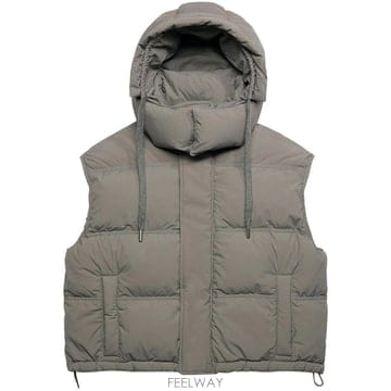 26 FW 아미 후드 패딩 질레 H23UJK702PA0009 TP460719971