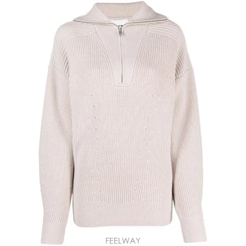 26 FW 이자벨마랑 에뚜왈 베니 하프 지퍼 스웨터 PU0080FAA3L80E TP460719864