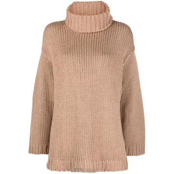 26 FW RED Valentino 데저트 청키 니트 스웨터 1R0KC15L6NN TP460719820