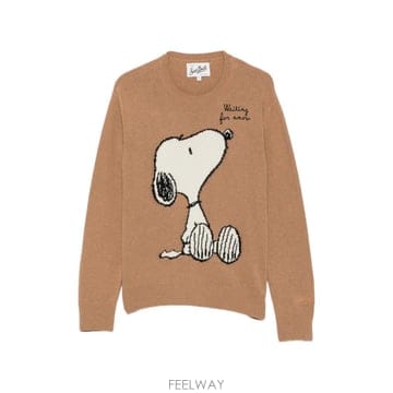 26 FW MC2 Saint Barth x Snoopy New Queen sweater QUE0010 TP4