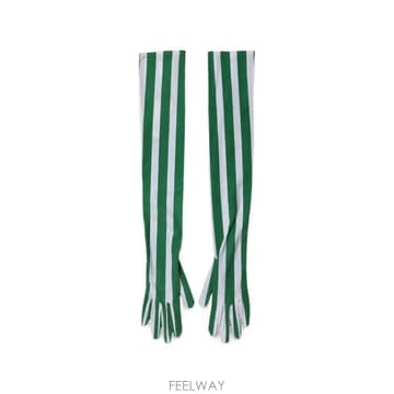 Dolce&Gabbana 26 FW ��ü�ذ��ٳ� striped elbow length gloves LB303167 TP4607191326 FW ��ü�ذ��ٳ� striped elbow length gloves LB30316