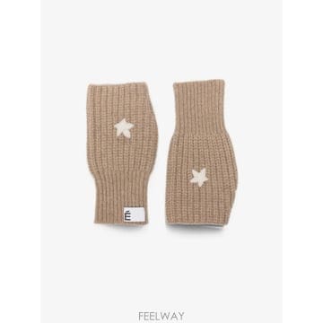 | Other Brand | 26 FW Etudes Studio star patch ribbed knit mittens H25NMACC626 FW Etudes Studio star patch ribbed knit mittens H25
