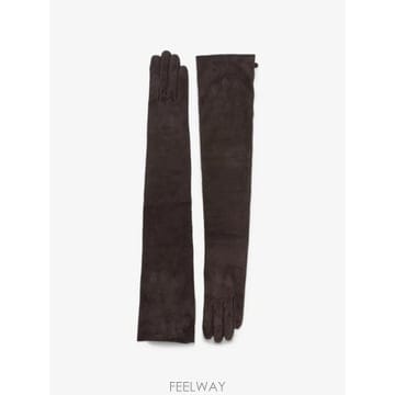 | Other Brand | 26 FW Agnelle Glamour suede gloves GLAMOURSUEDES TP46071908326 FW Agnelle Glamour suede gloves GLAMOURSUEDES TP460